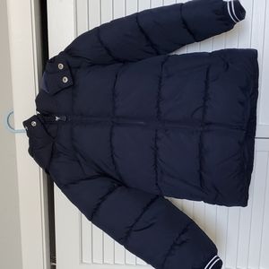 Gap coat, new, navy blue 4T